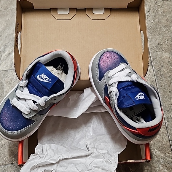 Nike dunk low samba SP TD US size 6c toddler size - Picture 2 of 5